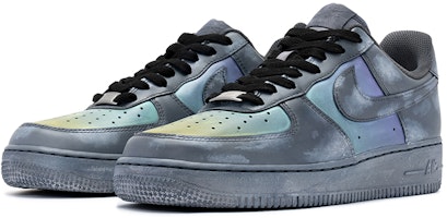 (W) 【定制鞋款】耐克空军一号低帮‘渐变灰云’ DD8959-100(Team22-女款渐变云朵灰蓝) Lookbook (W) 【定制鞋款】耐克空军一号低帮‘渐变灰云’ DD8959-100(Team22-女款渐变云朵灰蓝)