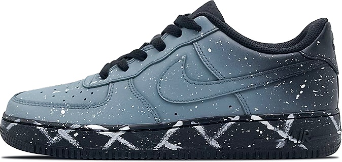 custom-shoes-women-nike-air-force-1-low-gradient-splatter-stars