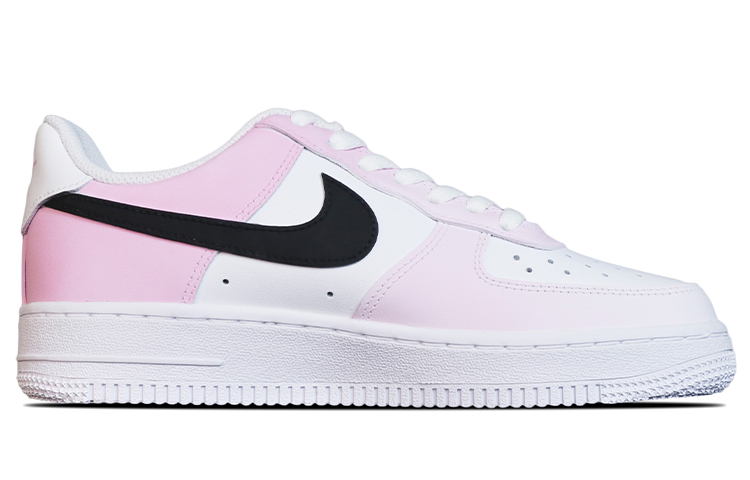 Order (W) [定制鞋] 耐克空军1号低帮 '渐变粉' 315115-112(Team拾捌-女款AF1杀手皇后粉)