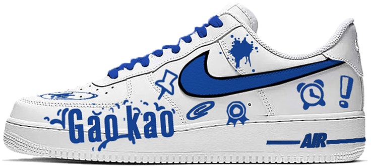 custom-shoes-women-nike-air-force-1-low-graduation-season