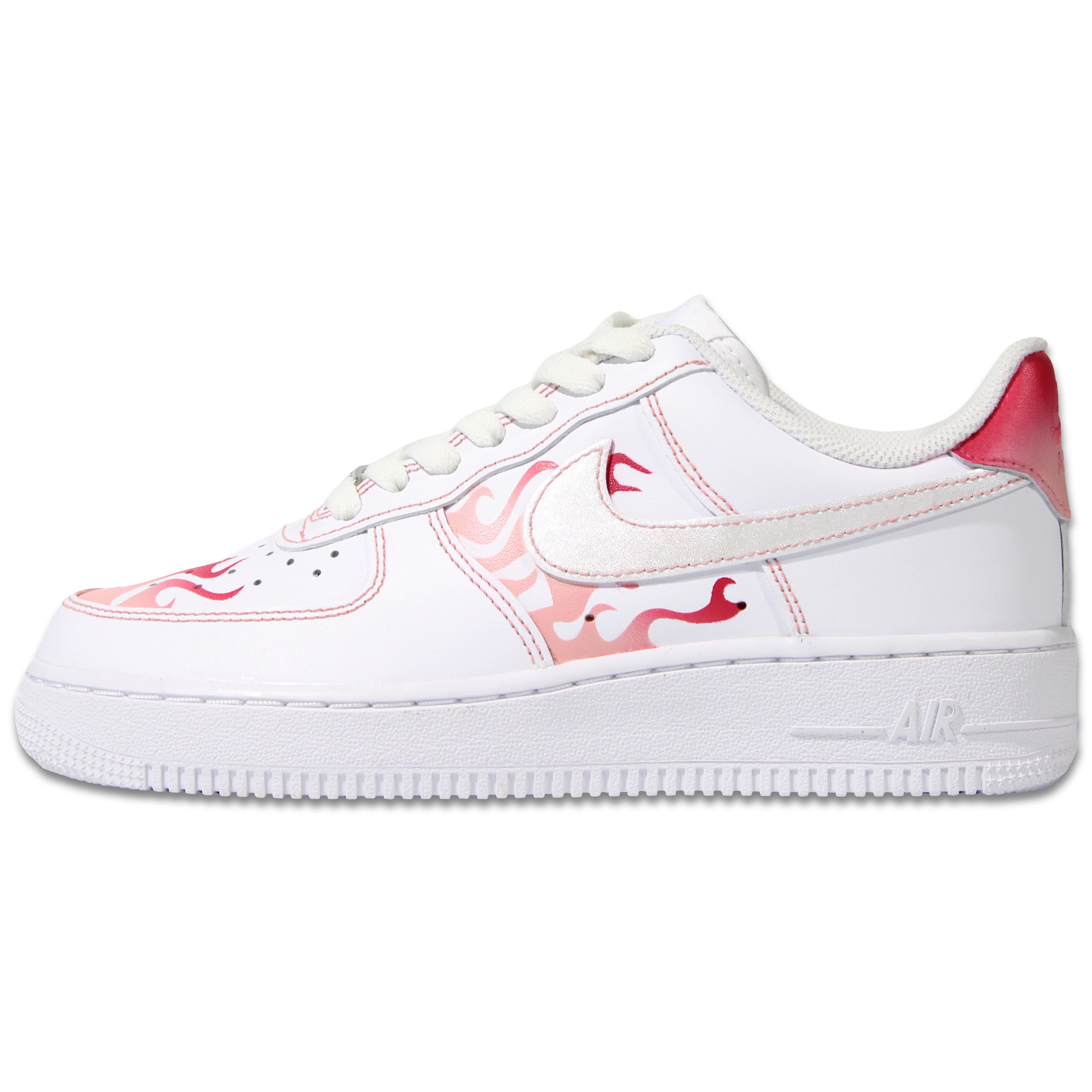 [Custom Shoes] (W) Nike Air Force 1 Low 'Gradual White Flame'
