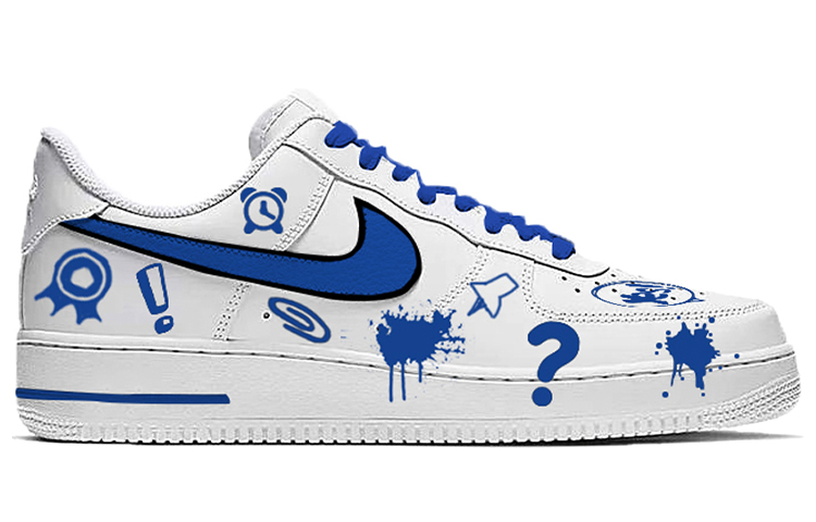 Order (W) [定制鞋] 耐克空军一号低帮「毕业季」 314192-117(TeamY-女款录取吧毕业季)