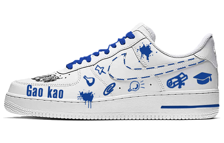Lookbook (W) [定制鞋] 耐克空军一号低帮「毕业季」 314192-117(TeamY-女款录取吧毕业季)