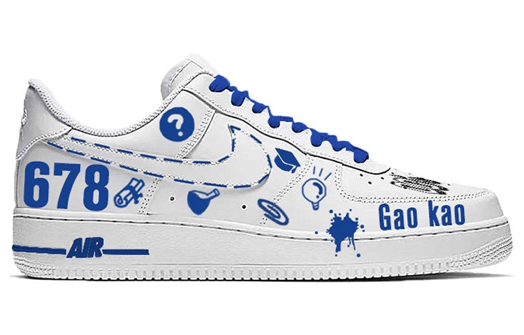 Shop (W) [定制鞋] 耐克空军一号低帮「毕业季」 314192-117(TeamY-女款录取吧毕业季)