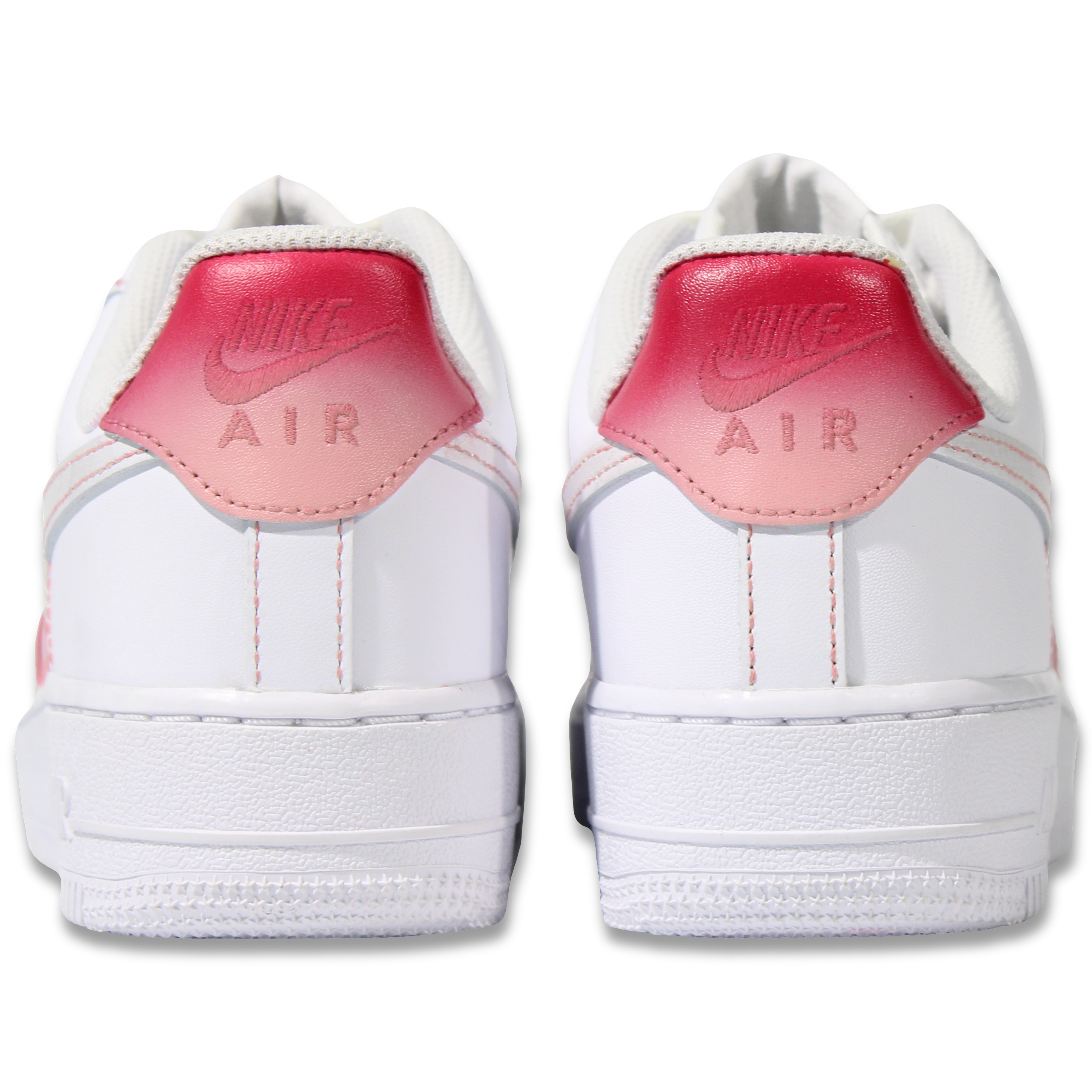 [Custom Shoes] (W) Nike Air Force 1 Low 'Gradual White Flame' 圖 4