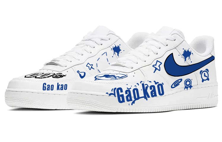 Purchase (W) [定制鞋] 耐克空军一号低帮「毕业季」 314192-117(TeamY-女款录取吧毕业季)