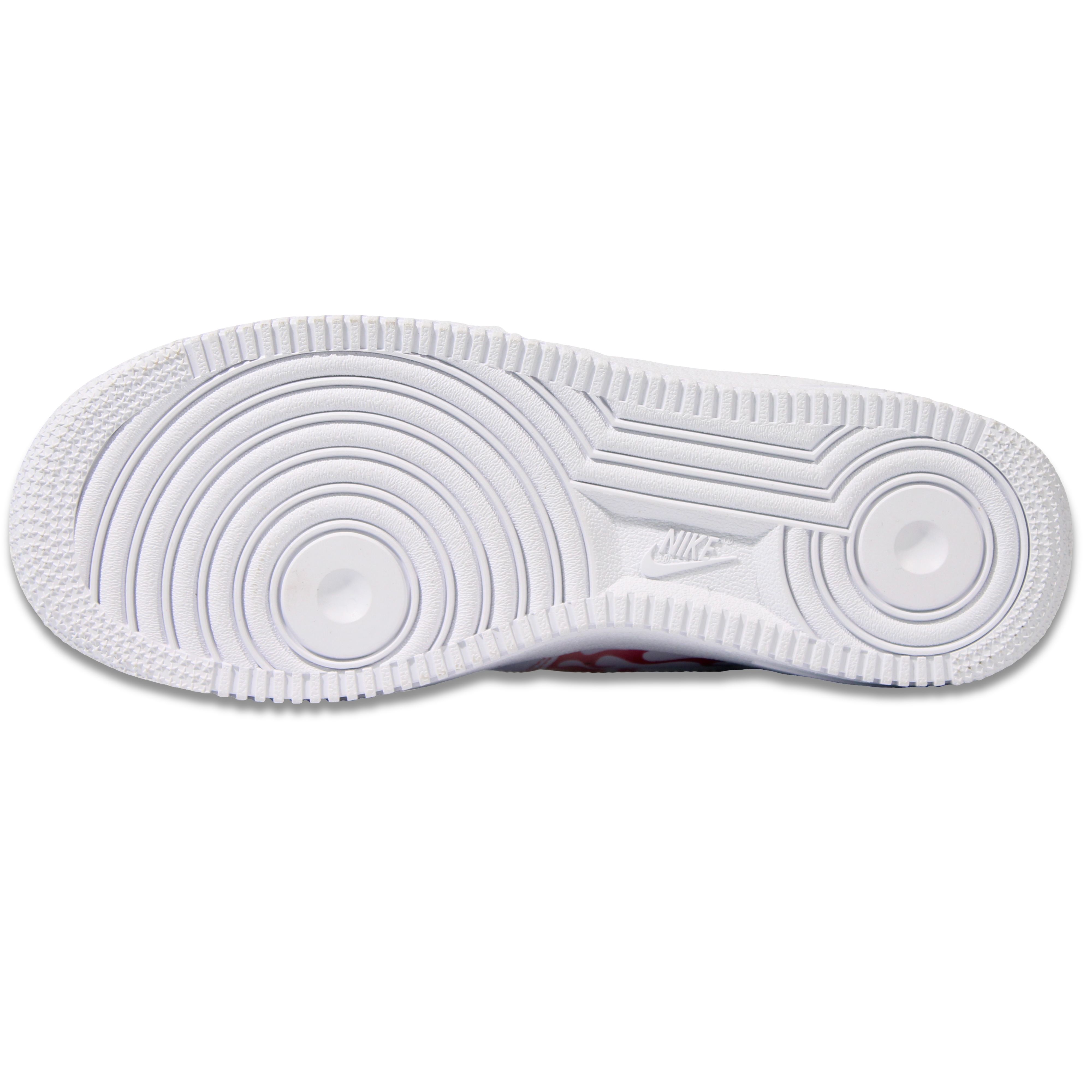 [Custom Shoes] (W) Nike Air Force 1 Low 'Gradual White Flame' 圖 5