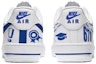 Details for 【定制球鞋】 Nike Air Force 1 Low 7 空軍一號 錄取吧!畢業季 畢業季主題定制 休閒 耐磨防滑 低幫 板鞋 女款 白藍