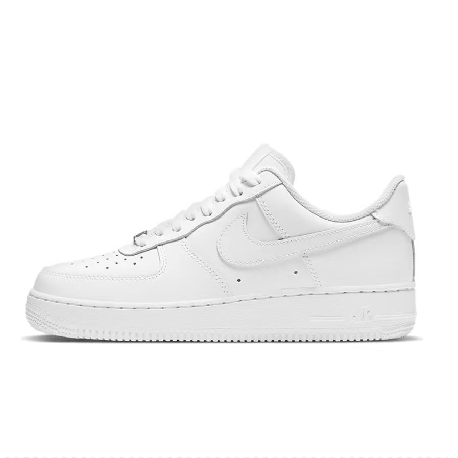 [Custom Shoes] (W) Nike Air Force 1 Low 'Gradual White Flame' 圖 6