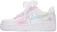 Buy (W) Nike Air Force 1 Personalizadas "Graffiti Estrella Degradado" DD8959-100(Team18-AF1闪耀的星贴钻