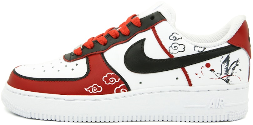(W) Zapatillas Nike Air Force 1 Low 'Graffiti Diary Rojo Blanco' DD8959-100(Team175) Buy (W) Zapatillas Nike Air Force 1 Low 'Graffiti Diary Rojo Blanco' DD8959-100(Team175)