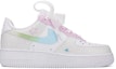 Order (W) Nike Air Force 1 Personalizadas "Graffiti Estrella Degradado" DD8959-100(Team18-AF1闪耀的星贴钻