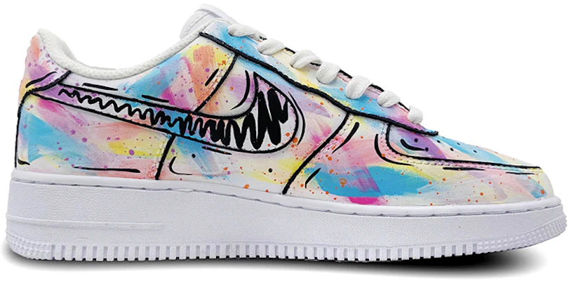 (W) Nike Air Force 1 Bajas "Graffiti Dulce" - Estilo Basquiat CW2288-111(TeamS-男女款二次元糖果色涂鸦) Order (W) Nike Air Force 1 Bajas "Graffiti Dulce" - Estilo Basquiat CW2288-111(TeamS-男女款二次元糖果色涂鸦)