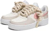 Lookbook (W) Zapatillas Nike Air Force 1 Low 'Graffiti Heart Rope Gris-Rosa' DD8959-100(Team22-女款爱心灰粉A-BOX)