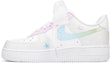 Shop (W) Nike Air Force 1 Personalizadas "Graffiti Estrella Degradado" DD8959-100(Team18-AF1闪耀的星贴钻