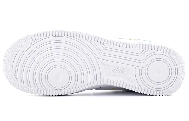 Purchase 【定制球鞋】 Nike Air Force 1 Low 空軍一號 潮流塗鴉 愛心光圈 漸變 少女心 休閒 低幫 板鞋 女款 白粉