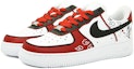 Purchase (W) Zapatillas Nike Air Force 1 Low 'Graffiti Diary Rojo Blanco' DD8959-100(Team175)