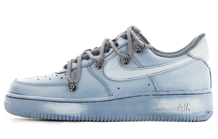 Buy (W) 나이키 에어포스 1 로우 '그레이 디컨' (커스텀) 315115-112(TeamA-AF1OW女权志龙石墨)