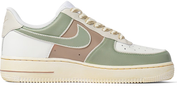 (W) 【カスタムシューズ】(女性用) ナイキ エアフォース1 ロー「グリーンブラウン」 DD8959-100(Team拾柒-女款低帮落叶听枫板鞋) Order (W) 【カスタムシューズ】(女性用) ナイキ エアフォース1 ロー「グリーンブラウン」 DD8959-100(Team拾柒-女款低帮落叶听枫板鞋)