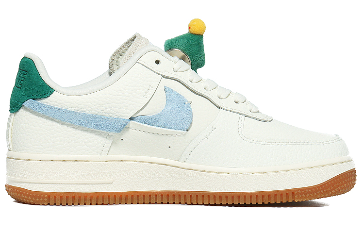 [Custom Shoes] (W) Nike Air Force 1 Low 'Green Jade Deconstructed' 圖 2