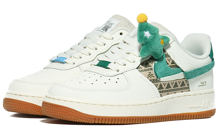 [Custom Shoes] (W) Nike Air Force 1 Low 'Green Jade Deconstructed' 圖 3