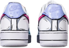 【定制球鞋】Nike Air Force 1 Low 空軍一號 拼色動漫二次元線條 手繪 特殊鞋盒 休閒 低幫 板鞋 女款 綠橙紫 Shop 【定制球鞋】Nike Air Force 1 Low 空軍一號 拼色動漫二次元線條 手繪 特殊鞋盒 休閒 低幫 板鞋 女款 綠橙紫