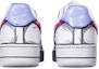 Shop 【定制球鞋】Nike Air Force 1 Low 空軍一號 拼色動漫二次元線條 手繪 特殊鞋盒 休閒 低幫 板鞋 女款 綠橙紫
