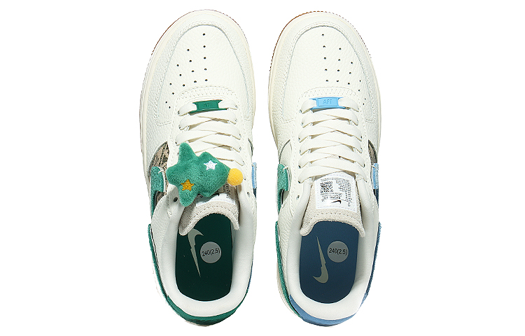 [Custom Shoes] (W) Nike Air Force 1 Low 'Green Jade Deconstructed' 圖 4