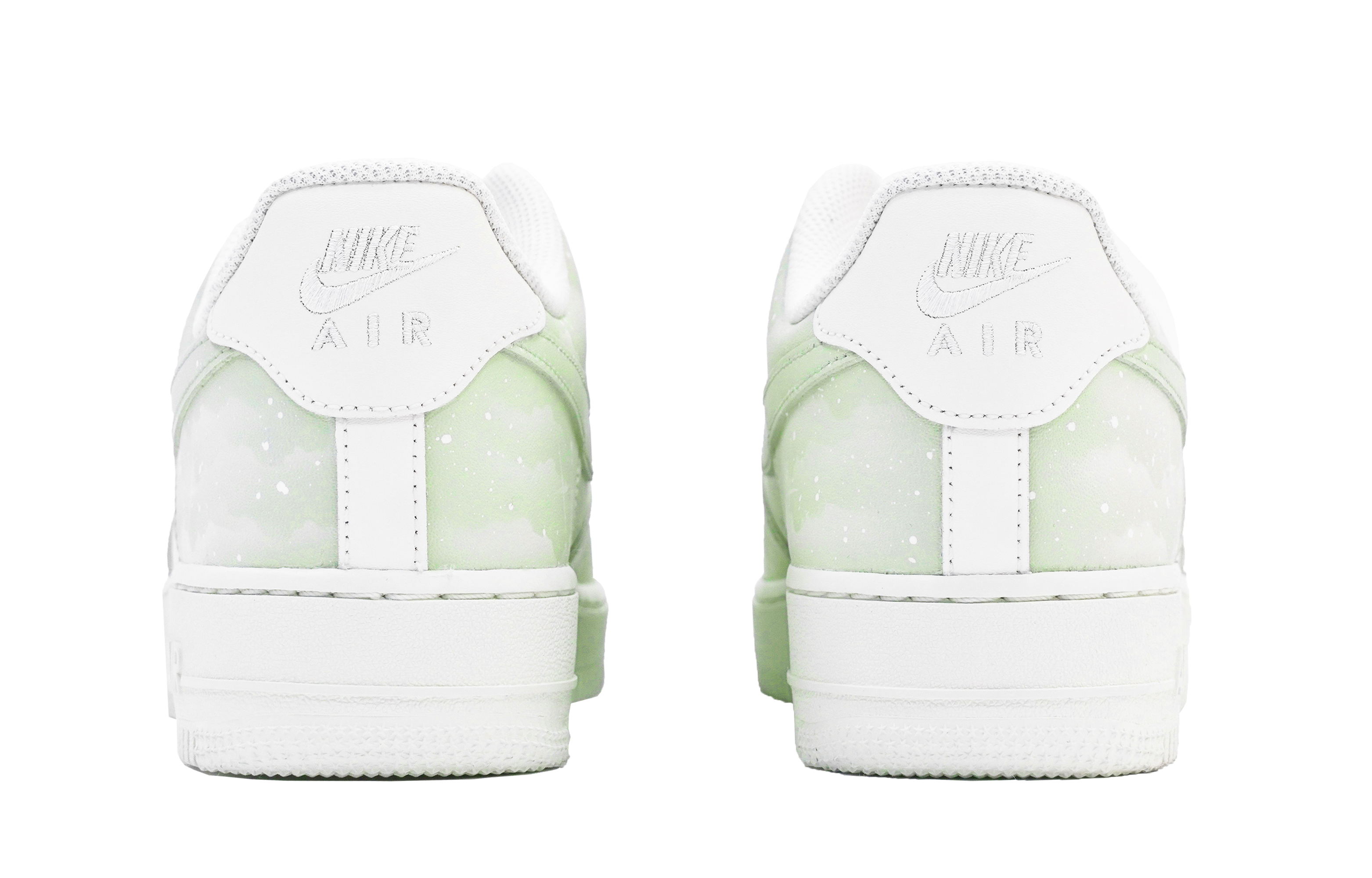 Purchase [Custom Shoes] (Women) Nike Air Force 1 Low 'Green Nebula'