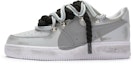 Buy (W) カスタム Nike AF1 Low グレー/黒 T10 DD8959-100(TeamR-女款T10黑灰S-BOX)