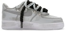 Order (W) カスタム Nike AF1 Low グレー/黒 T10 DD8959-100(TeamR-女款T10黑灰S-BOX)