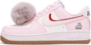 Buy (W) 나이키 에어포스 1 로우 '회토끼 설날' (Nike AF1 로우 '회토끼 설날') DX6065-101(TeamTen-女灰兔球粉S-BOX)
