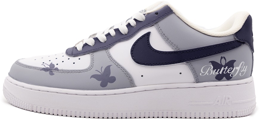 (W) 나이키 에어포스 1 로우 '회색 나비 그래피티' DD8959-100(Team51-女款灰蝴蝶) Buy (W) 나이키 에어포스 1 로우 '회색 나비 그래피티' DD8959-100(Team51-女款灰蝴蝶)