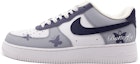 Buy (W) 나이키 에어포스 1 로우 '회색 나비 그래피티' DD8959-100(Team51-女款灰蝴蝶)
