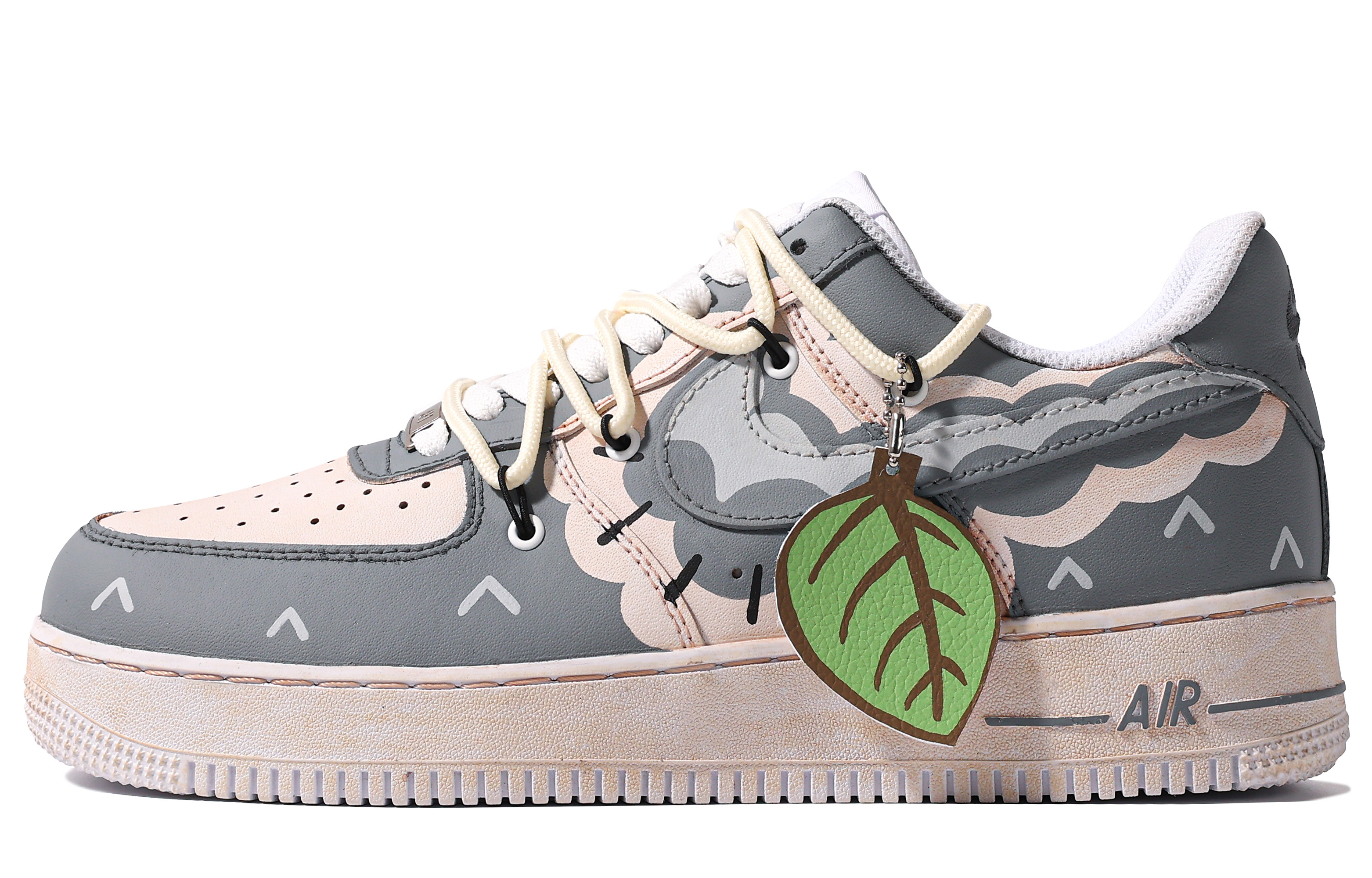Buy (W) [Nike Personalizados] Nike Air Force 1 Low 'Graffiti Gris Anime'. DD8959-100(TeamM-女款TOR-S-BOX)