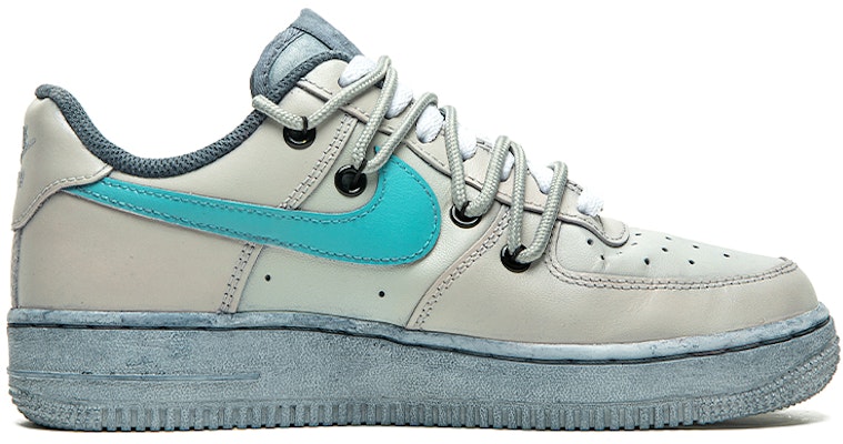 (W) Zapatillas Nike Air Force 1 Low 'Gris Azul Navidad' DD8959-100(TeamB-女款未来圣诞M-BOX) Order (W) Zapatillas Nike Air Force 1 Low 'Gris Azul Navidad' DD8959-100(TeamB-女款未来圣诞M-BOX)