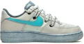 Order (W) Zapatillas Nike Air Force 1 Low 'Gris Azul Navidad' DD8959-100(TeamB-女款未来圣诞M-BOX)