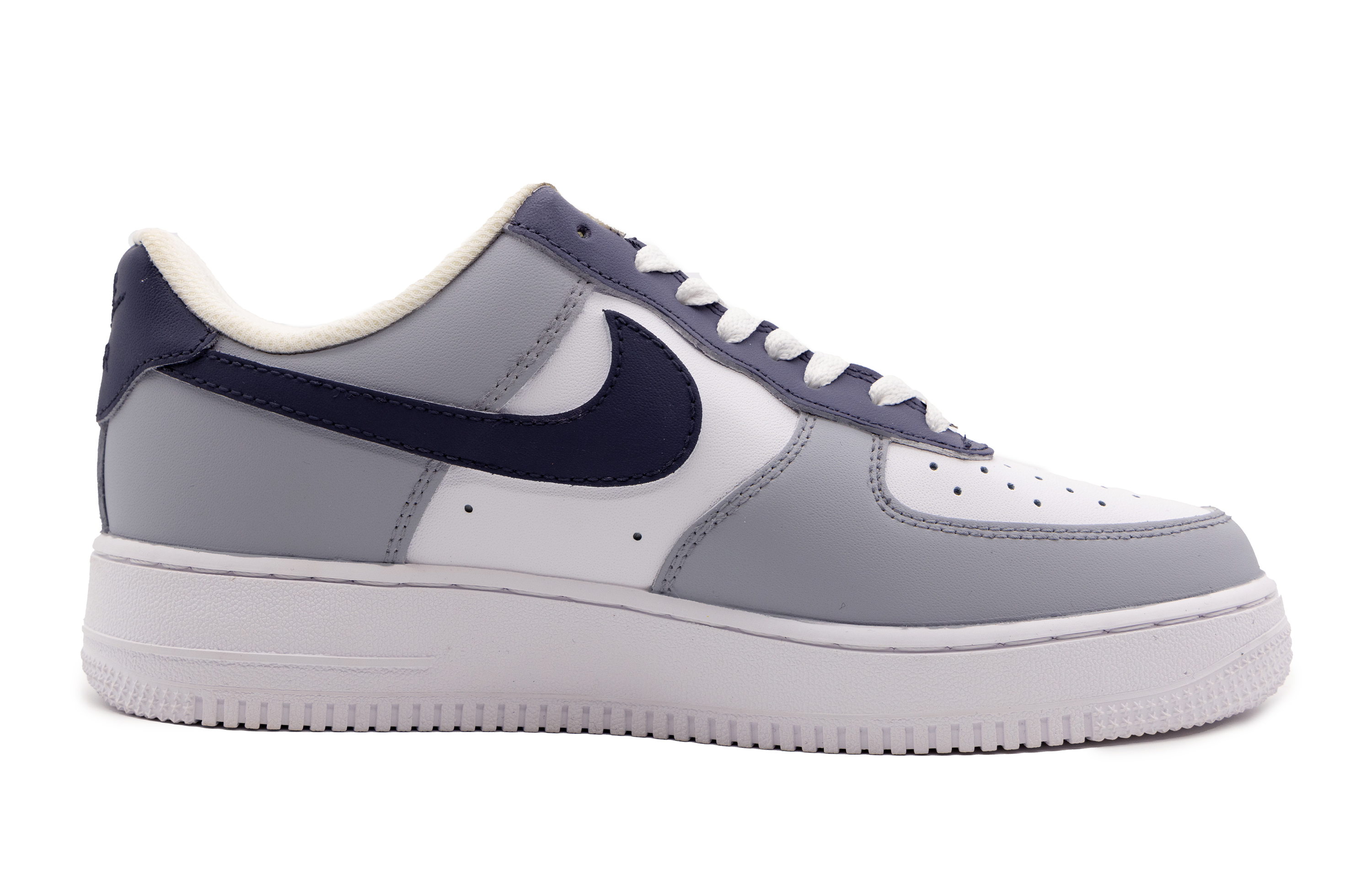 Order (W) [Nike Custom] Air Force 1 Low 'Grafiti Kupu-Kupu Abu-Abu' DD8959-100(Team51-女款灰蝴蝶)