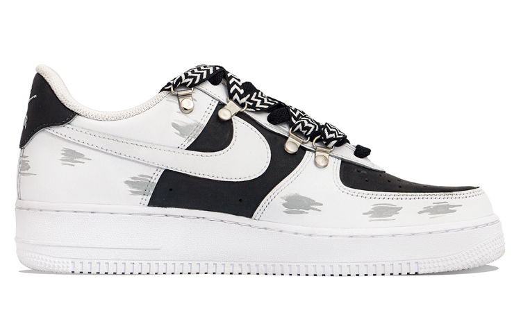 [Custom Shoes] (W) Nike Air Force 1 Low 'Grey White Vibe' 圖 2