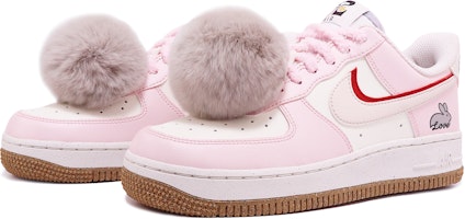 (W) 나이키 에어포스 1 로우 '회토끼 설날' (Nike AF1 로우 '회토끼 설날') DX6065-101(TeamTen-女灰兔球粉S-BOX) Lookbook (W) 나이키 에어포스 1 로우 '회토끼 설날' (Nike AF1 로우 '회토끼 설날') DX6065-101(TeamTen-女灰兔球粉S-BOX)