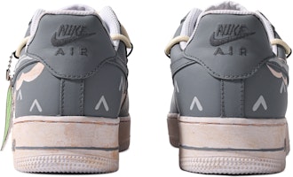 (W) ナイキAF1 ロー グレー落書きアニメカスタム DD8959-100(TeamM-女款TOR-S-BOX) Lookbook (W) ナイキAF1 ロー グレー落書きアニメカスタム DD8959-100(TeamM-女款TOR-S-BOX)