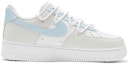 Lookbook 【訂製球鞋】 Nike Air Force 1 Low 空軍一號 秋遊季 減齡穿搭 可愛小兔 特殊鞋盒 防滑 低筒 板鞋 女款 灰藍