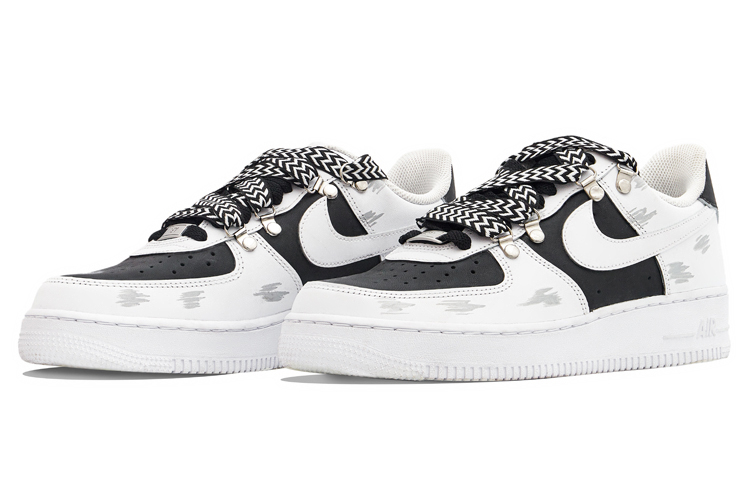 [Custom Shoes] (W) Nike Air Force 1 Low 'Grey White Vibe' 圖 3