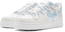 Shop 【訂製球鞋】 Nike Air Force 1 Low 空軍一號 秋遊季 減齡穿搭 可愛小兔 特殊鞋盒 防滑 低筒 板鞋 女款 灰藍