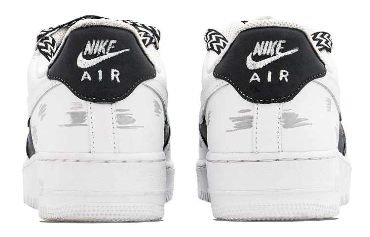 [Custom Shoes] (W) Nike Air Force 1 Low 'Grey White Vibe' 圖 4
