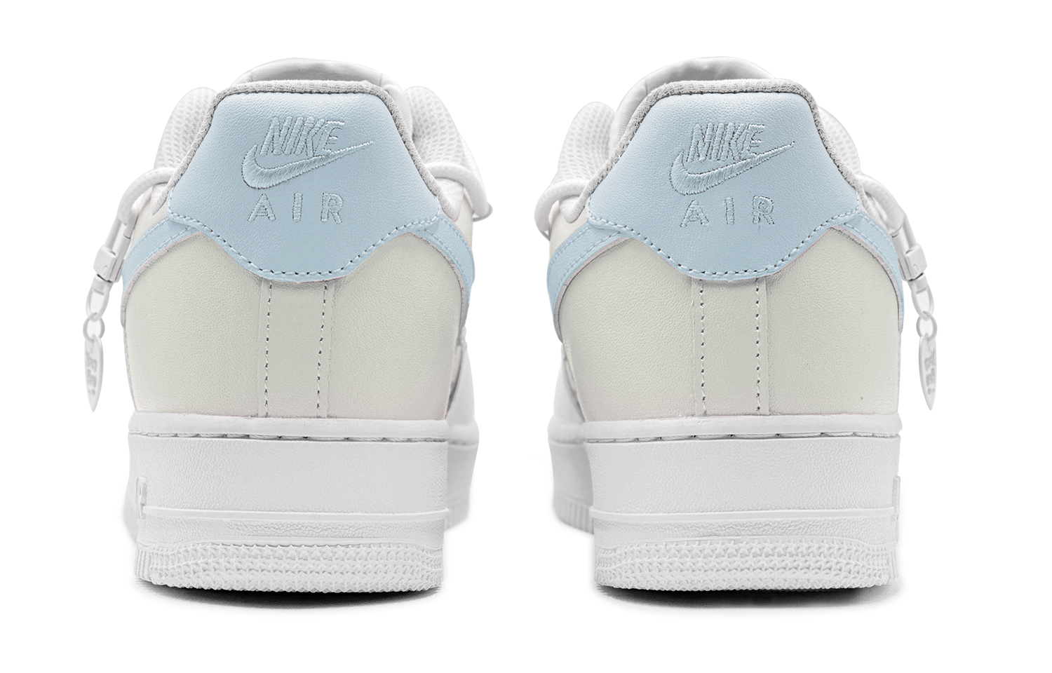 Purchase 【訂製球鞋】 Nike Air Force 1 Low 空軍一號 秋遊季 減齡穿搭 可愛小兔 特殊鞋盒 防滑 低筒 板鞋 女款 灰藍
