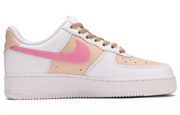 [Custom Shoes] (W) Nike Air Force 1 Low 'Guitar Retro Vibe Pink White' 圖 2