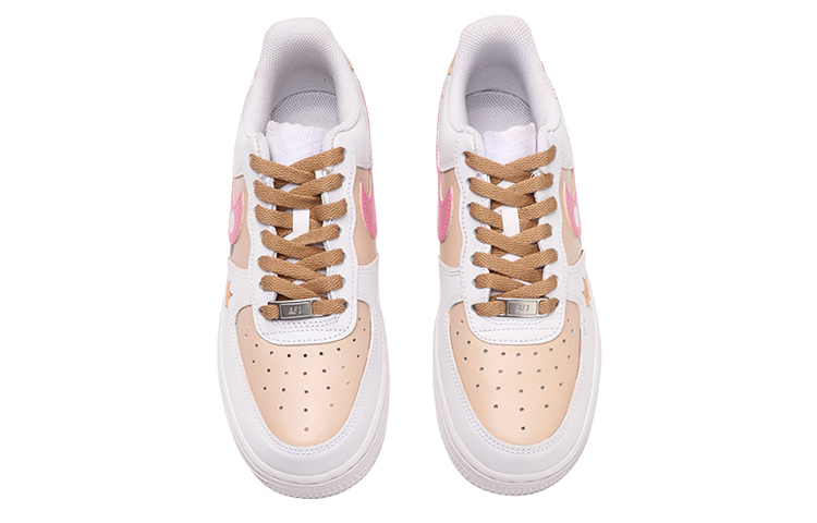 [Custom Shoes] (W) Nike Air Force 1 Low 'Guitar Retro Vibe Pink White' 圖 4