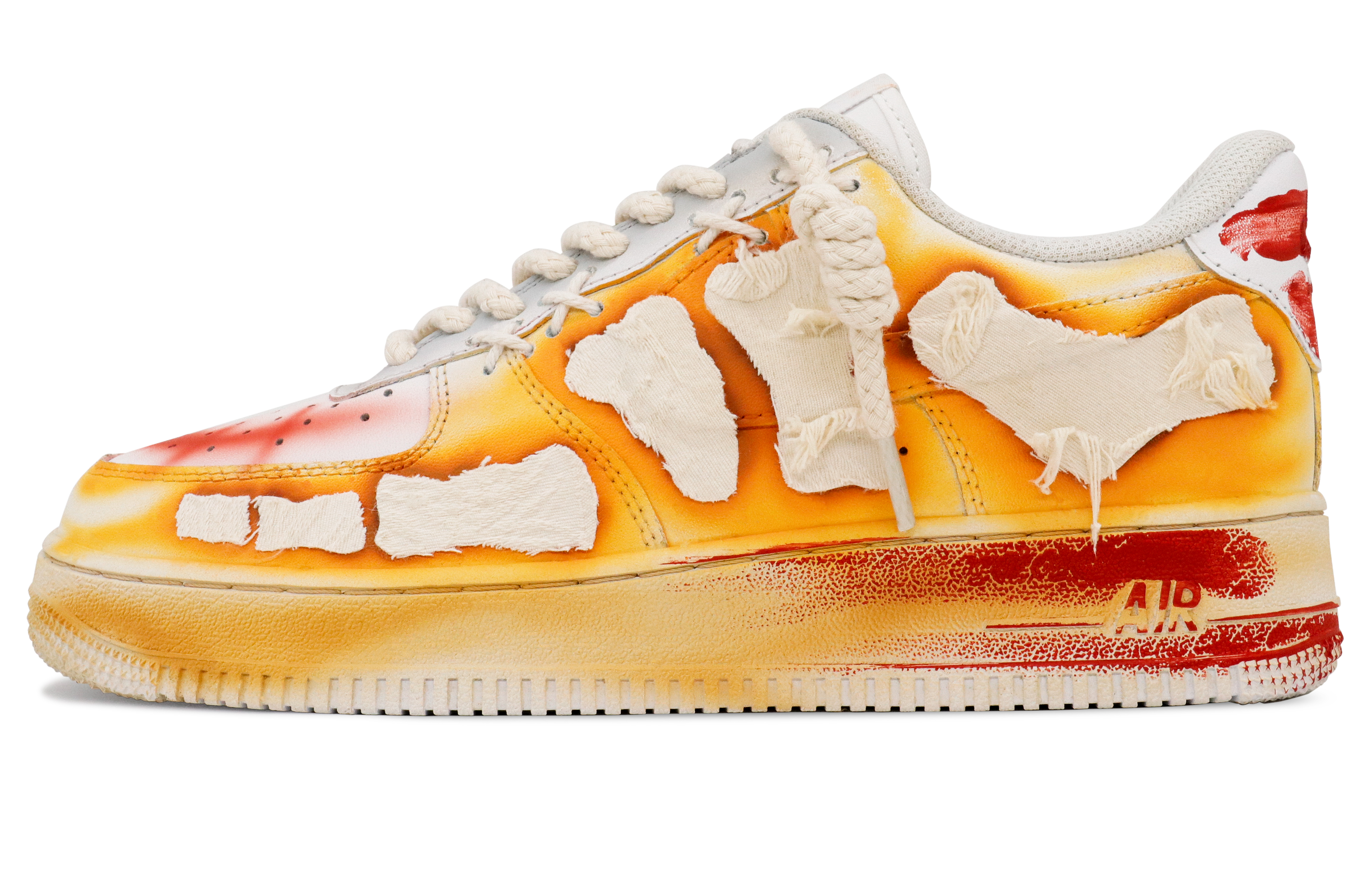 Buy (W) 【定制鞋款】耐克 Air Force 1 Low“万圣节贴纸涂鸦” DD8959-100-466176