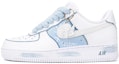 Buy (W) カスタム エアフォース1 ロー 白青エンジェル DD8959-100(Team18-AF1蓝色美梦天使)